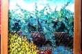 1990 VINEYARD OIL ON CANVAS 40 X 50 CM - Paint by Giselle Pons