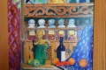 1993 ANSEDONIA CUPBOARD OIL ON CANVAS 48 X 57 CM - Paint by Giselle Pons