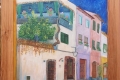 1994 ORBETELLO 14 OIL ON CANVAS 60 X 80 CM - Paint by Giselle Pons